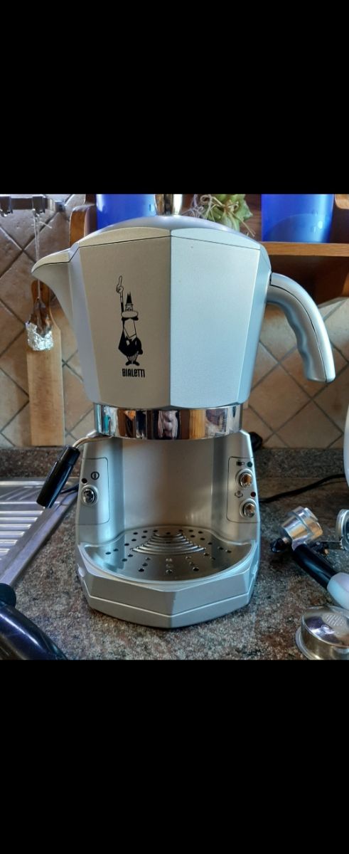 mokona bialetti silver