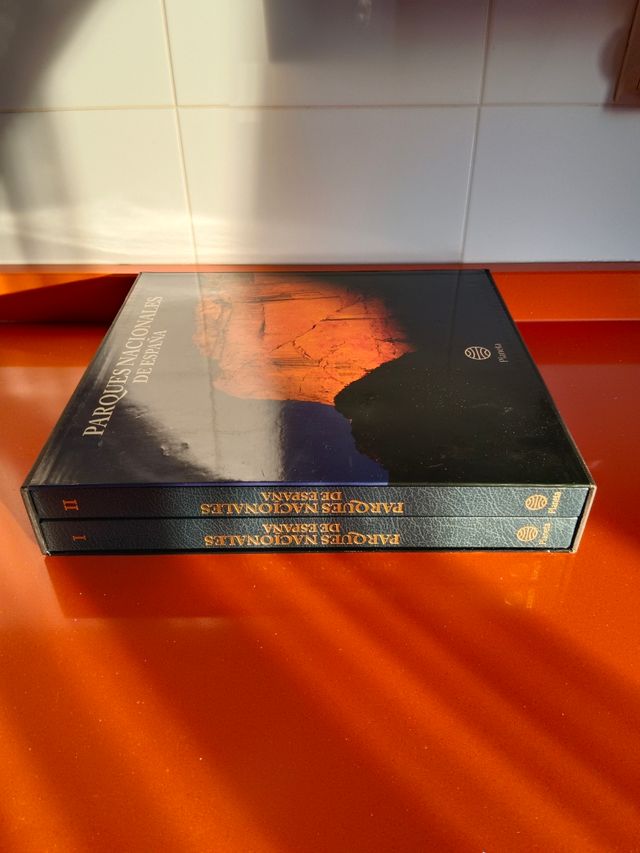 Libros Parques Nacionales de España.