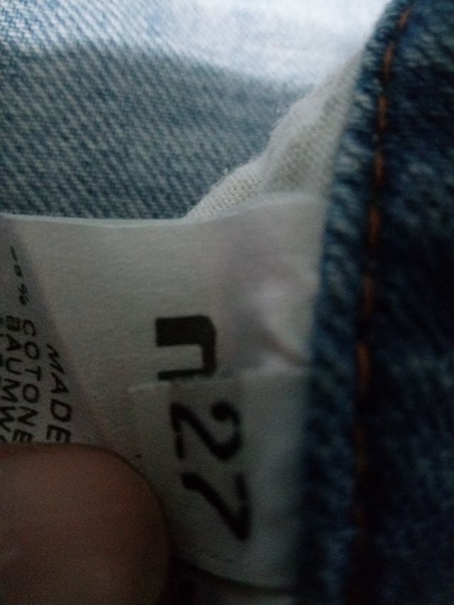 jeans MET taglia 27