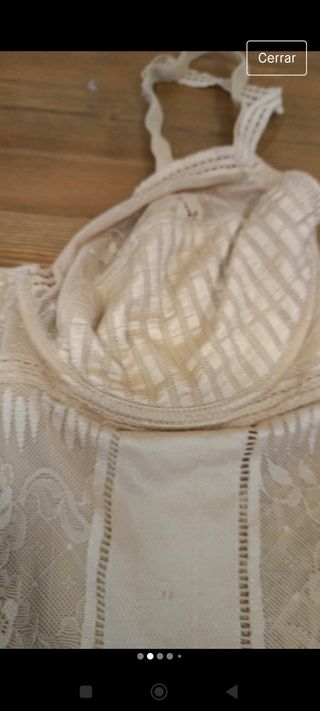 body vintage lencería selmark