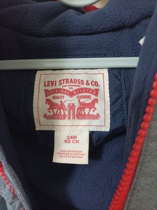 Buzo invierno Levis