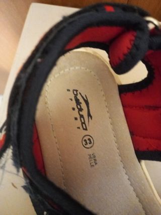 scarpe Balducci n 33