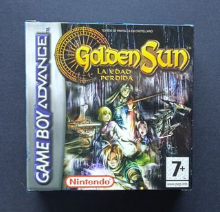 Juego GBA Golden Sun