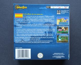 Juego GBA Golden Sun