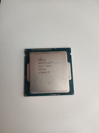 Procesador intel i3 4170