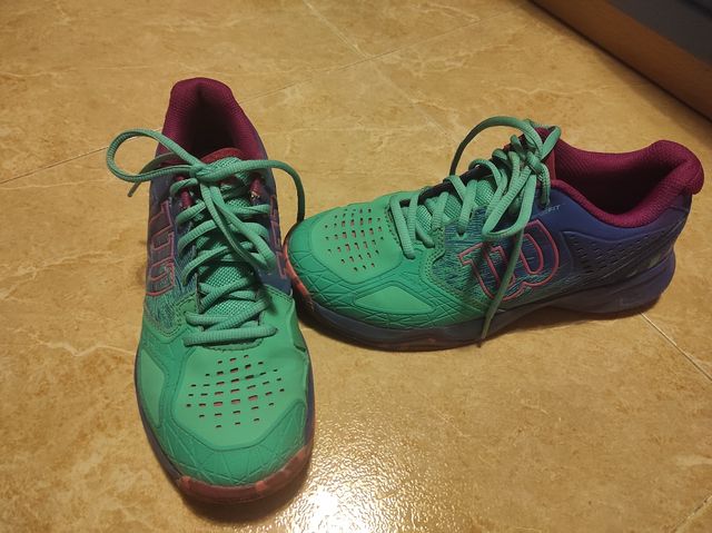 Zapatillas pádel Wilson