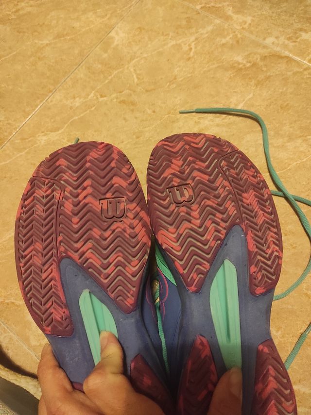 Zapatillas pádel Wilson