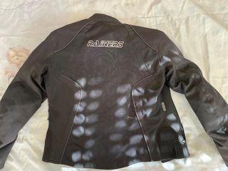 Chaqueta moto mujer