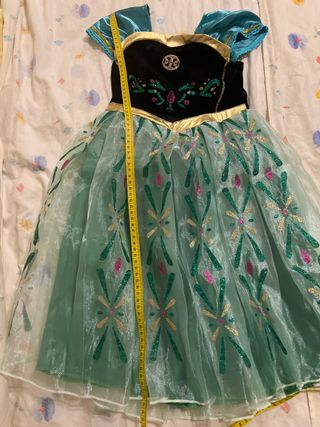 Disfraz de princesa 