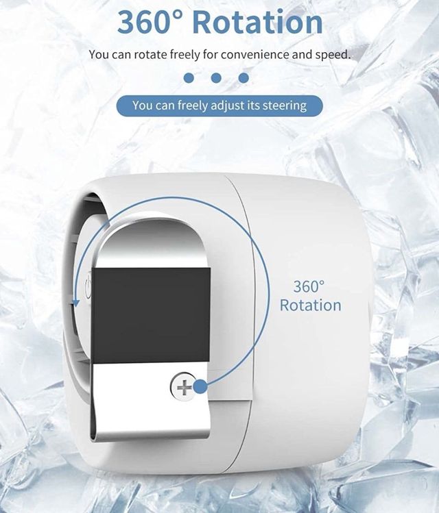 Ventilador pequeño portátil