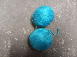 gomitoli lana azzurro