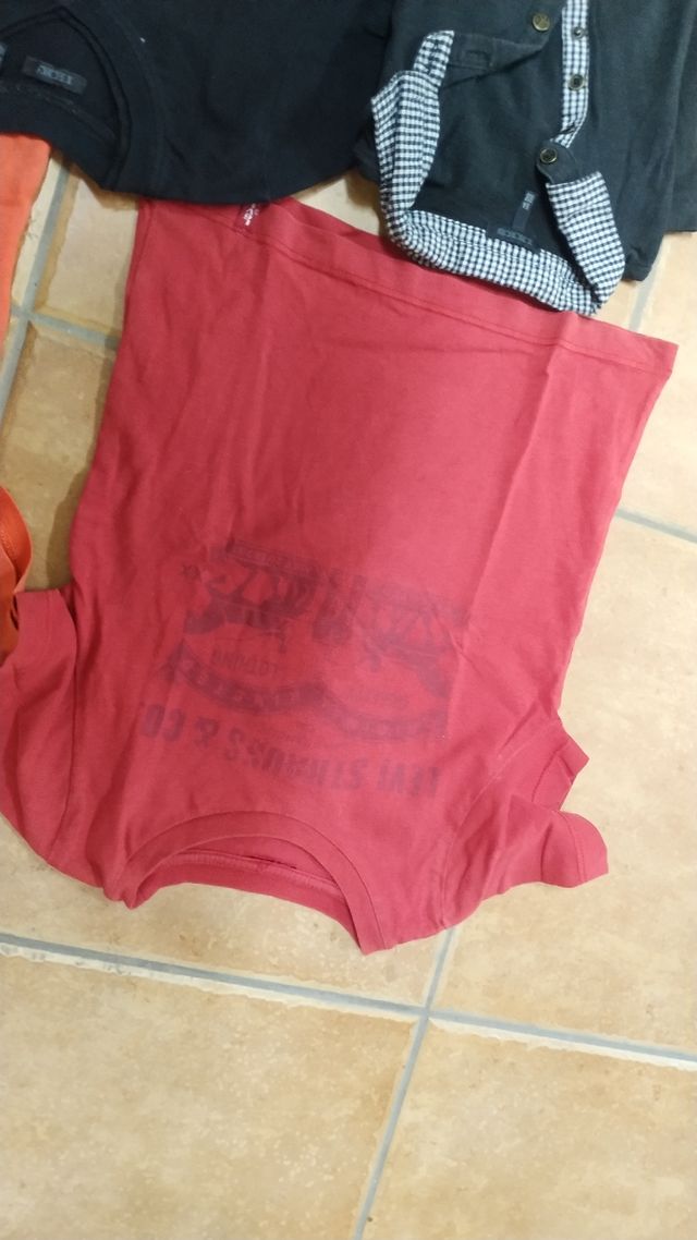 Talla 4 años. Levi's, ikks