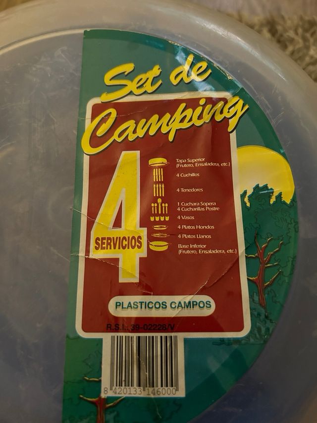 Set de picnic. Oportunidad!
