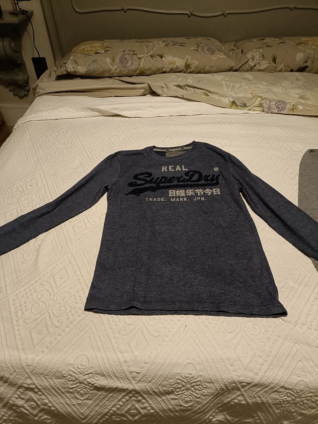 Polo Manga larga. Chico. Superdry