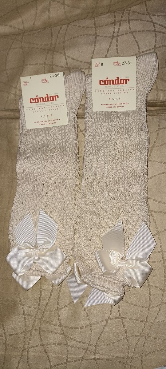 CALZAS / CALCETINES CONDOR Talla 4 y Talla 6