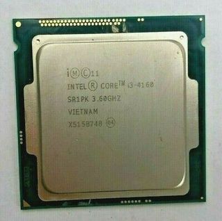 Procesador intel i3 4160