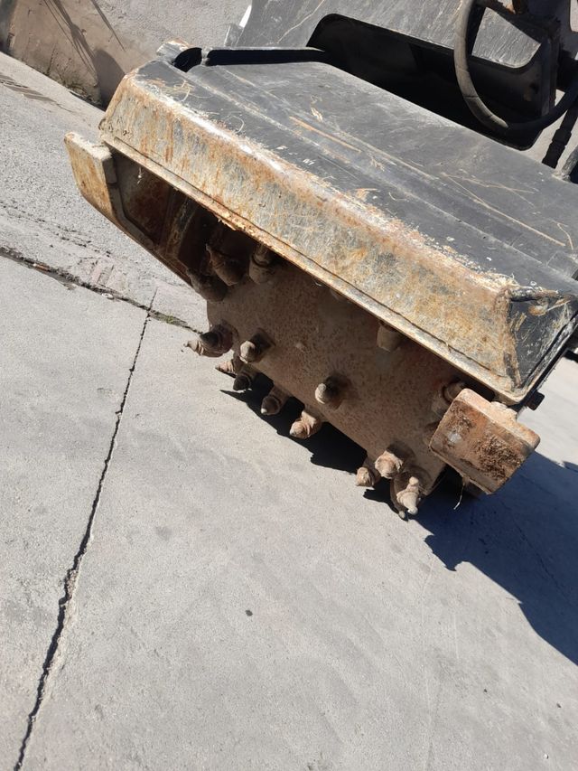 fresadora excavadora