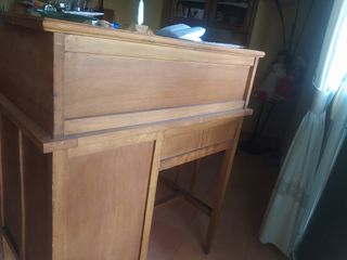 escritorio buro antiguo madera