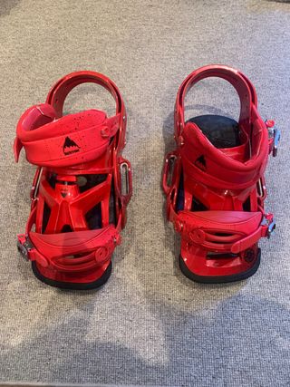 Fijaciones Burton snowboard