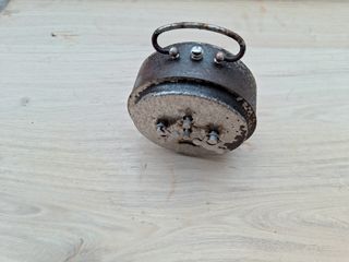 Antiguo despertador de cuerda