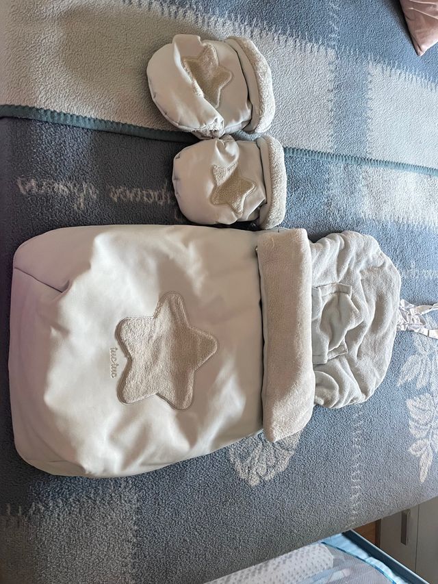 Saco de invierno tuc tuc..