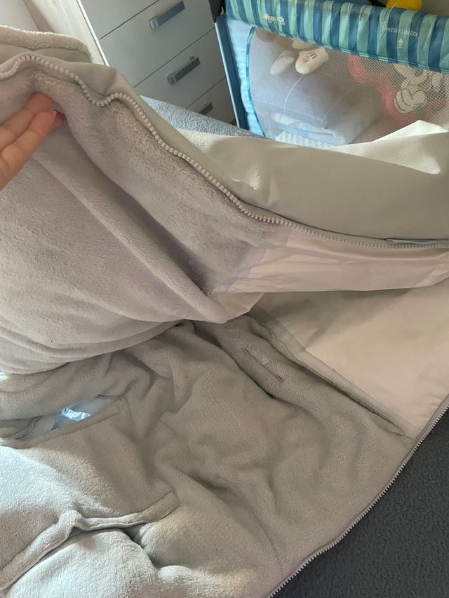 Saco de invierno tuc tuc..