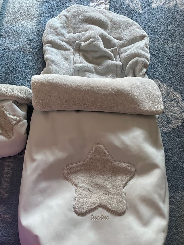 Saco de invierno tuc tuc..