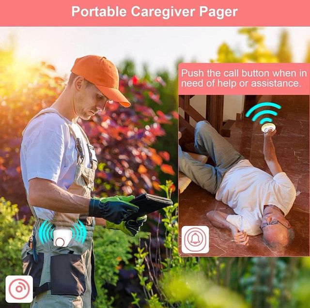 Botón de llamada de emergencia