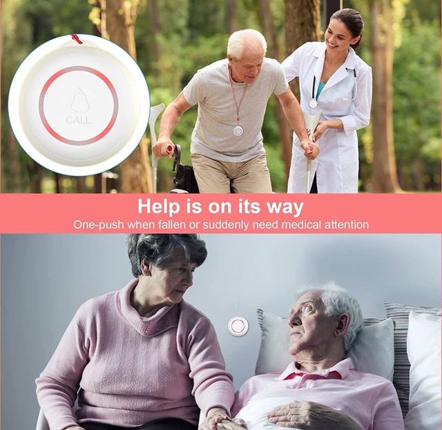 Botón de llamada de emergencia