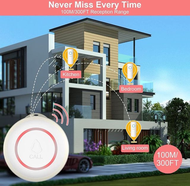 Botón de llamada de emergencia