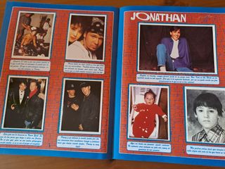 New Kids on the Block: Album personal de fotos