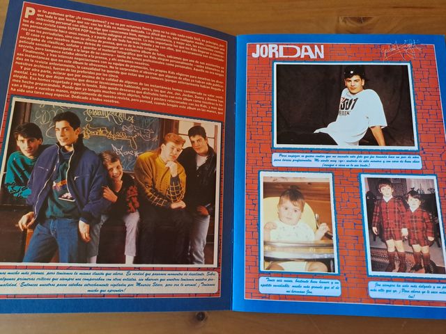 New Kids on the Block: Album personal de fotos