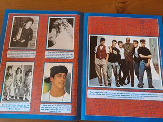 New Kids on the Block: Album personal de fotos