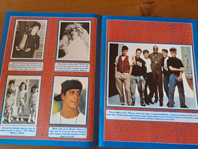 New Kids on the Block: Album personal de fotos