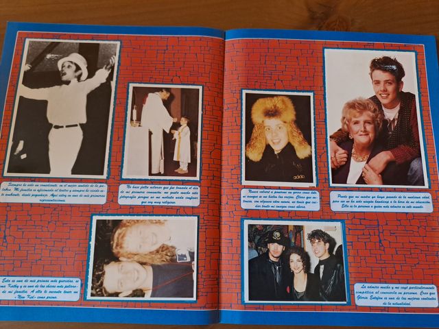 New Kids on the Block: Album personal de fotos