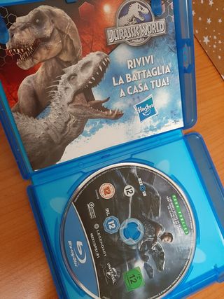 🟡 Blu-ray "Jurassic World"