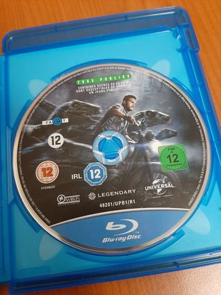 🟡 Blu-ray "Jurassic World"