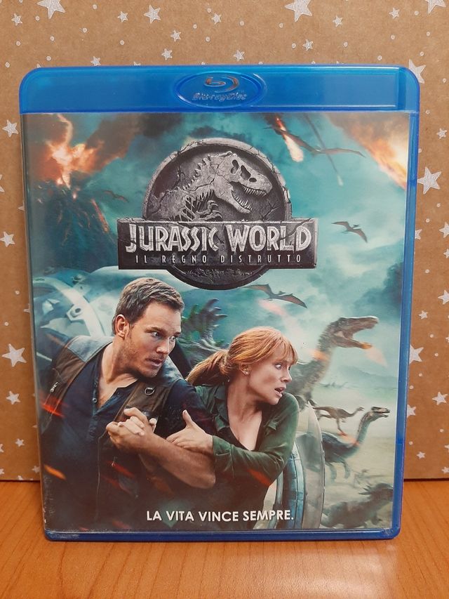 🟡 Blu-ray "Jurassic World - Il regno distrutto"