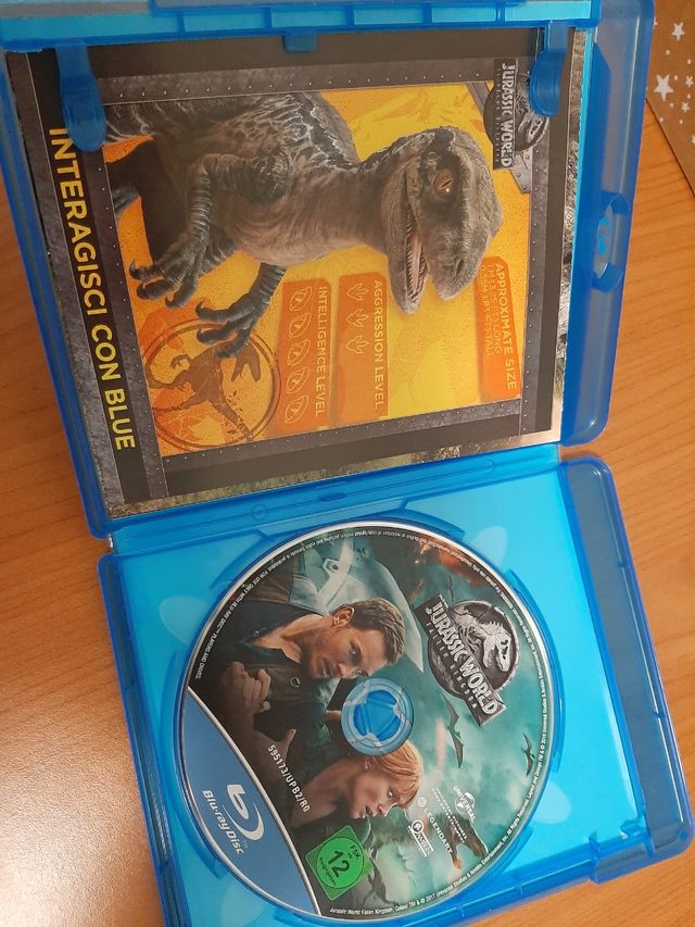 🟡 Blu-ray "Jurassic World - Il regno distrutto"