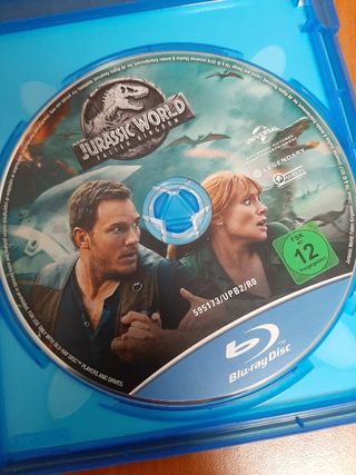 🟡 Blu-ray "Jurassic World - Il regno distrutto"