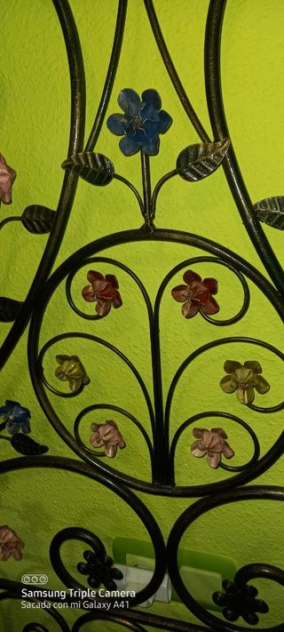 Dormitorio matrimonio madera pino