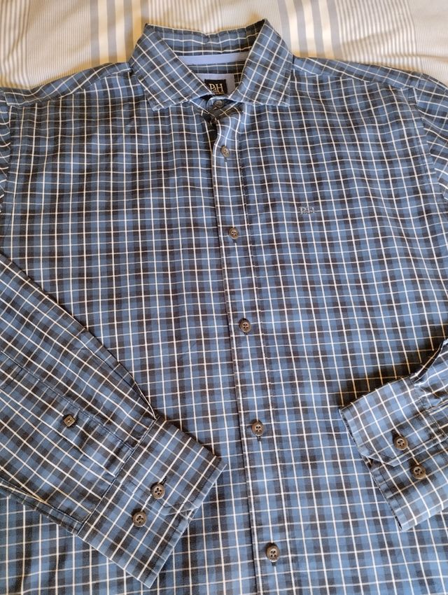 Camisa de cuadros de Pedro del Hierro