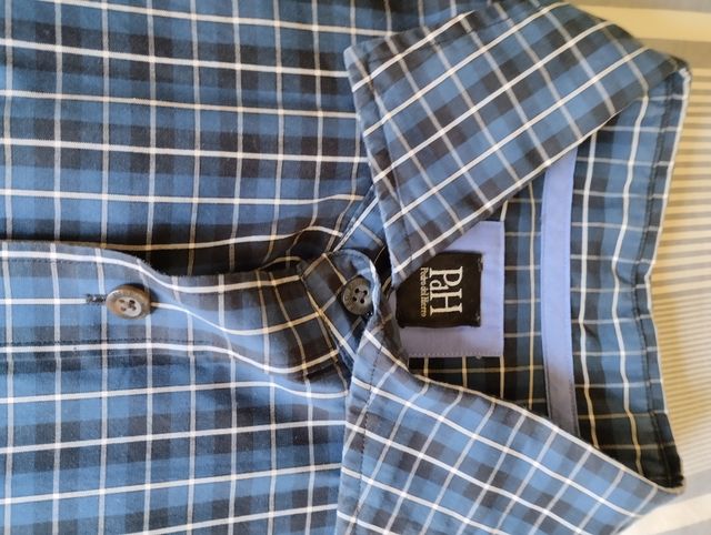 Camisa de cuadros de Pedro del Hierro