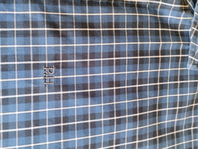 Camisa de cuadros de Pedro del Hierro