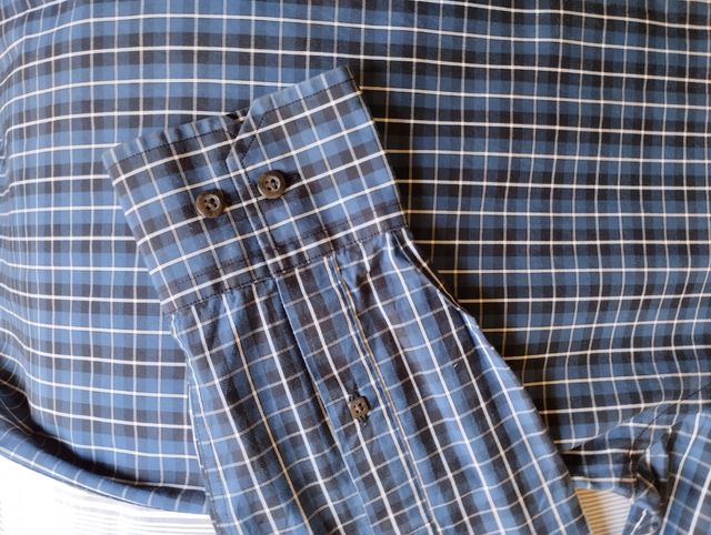 Camisa de cuadros de Pedro del Hierro