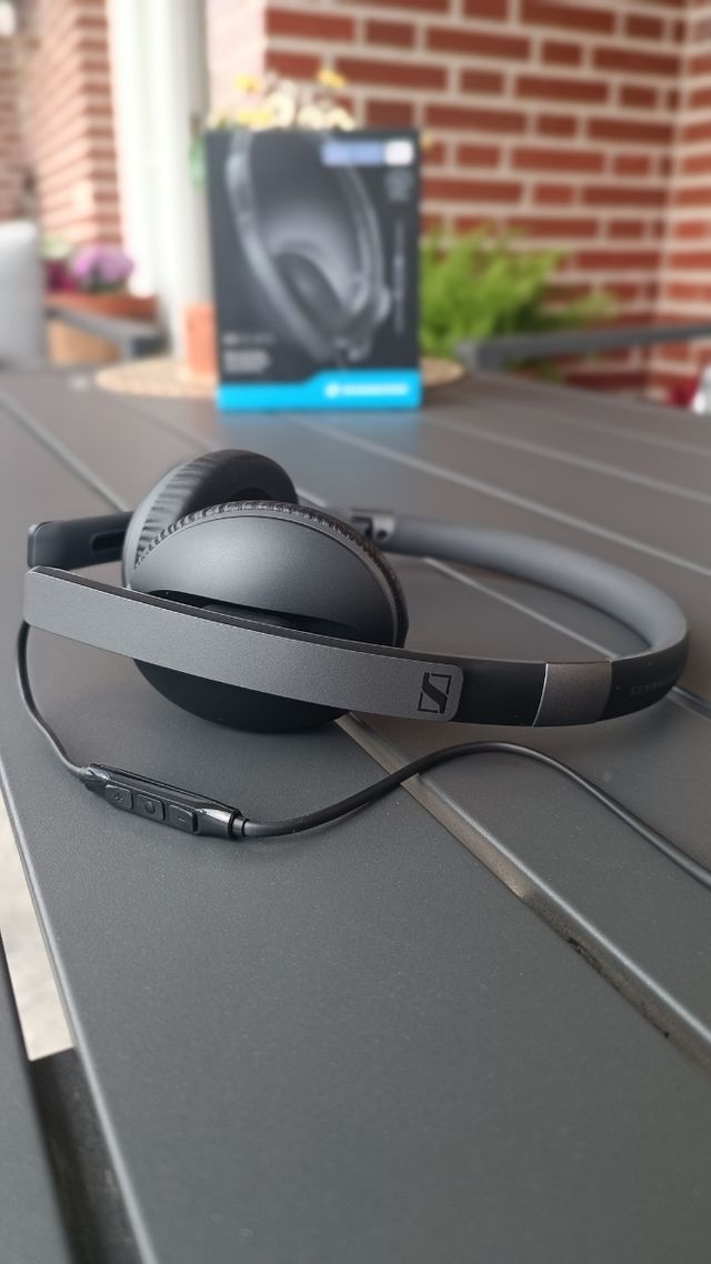 Auriculares Diadema Sennheiser HD 2.30G Negros
