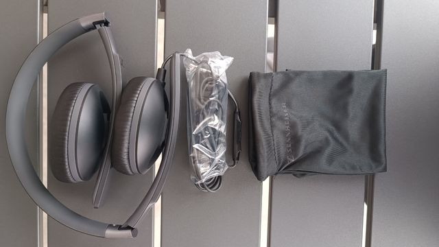 Auriculares Diadema Sennheiser HD 2.30G Negros
