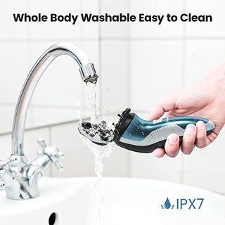 Máquina de afeitar eléctrica