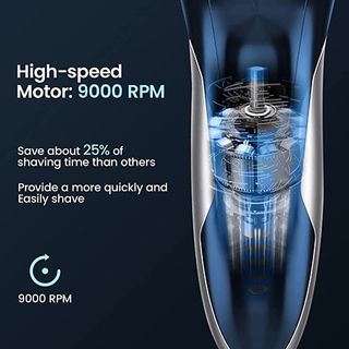 Máquina de afeitar eléctrica