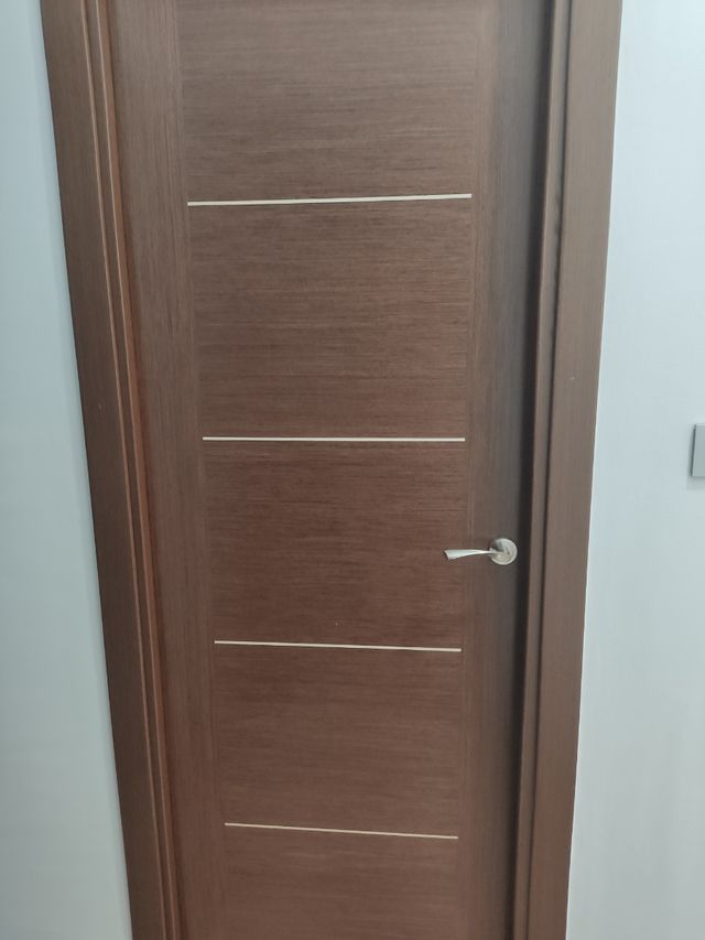 Conjunto 5 puertas🚪Wenge